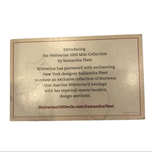 WOLVERINE Samantha Pleet Socialite‎ Black Bootie - Picture 11 of 12